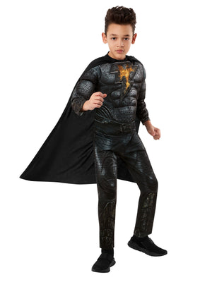 Black Adam Costume Child