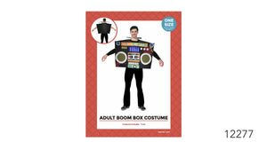 Adult Boom Box Costume