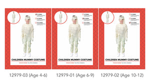 Children Mummy Costume