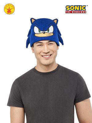 SONIC THE HEDGEHOG HAT - ADULT