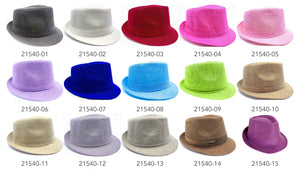 Trilby Hat (Purple1)