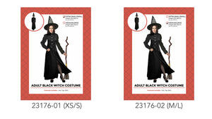 Adult Classic Witch Costume
