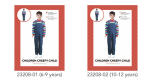 Children Creepy Child Costume