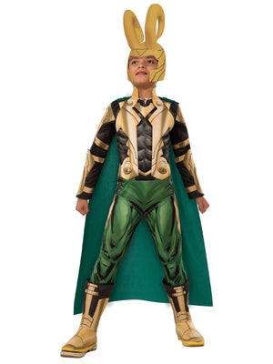 Loki Deluxe Costume Child Size L