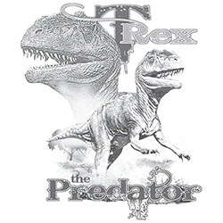 UV Tee - T-Rex PredatorDesign