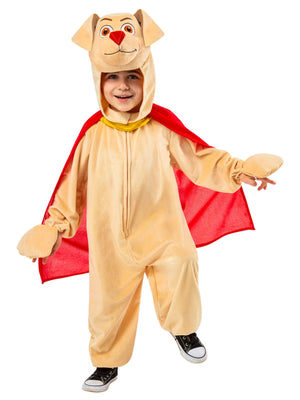 Krypto Superman Deluxe DC Super Pets Costume Child Size S (3-4)