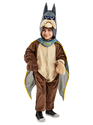 Ace Batman Deluxe DC Super Pets Costume - Child Size S (3-4yrs)
