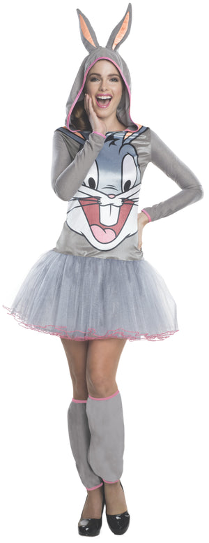 Buggs Bunny Hooded Tutu Dress Adult