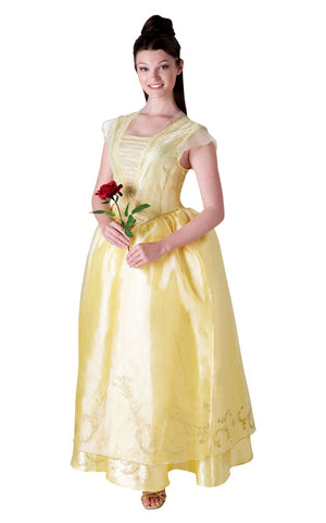 Belle Live Action Deluxe Adult Costume - Size S