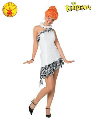 WILMA FLINTSTONE DELUXE COSTUME, ADULT
