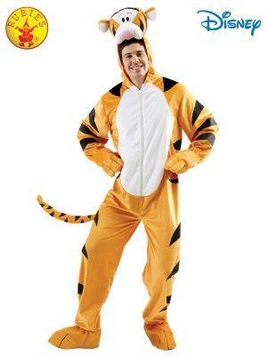 TIGGER DELUXE COSTUME, ADULT