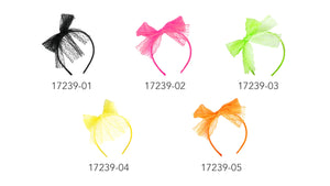 Lace Bow Headband