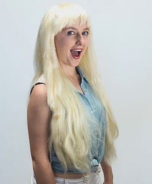 Blonde Abba Wig