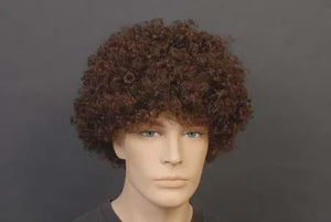Brown Clown Wig
