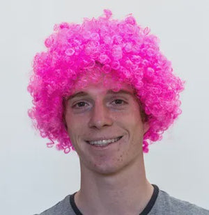 Clown Pink Wig