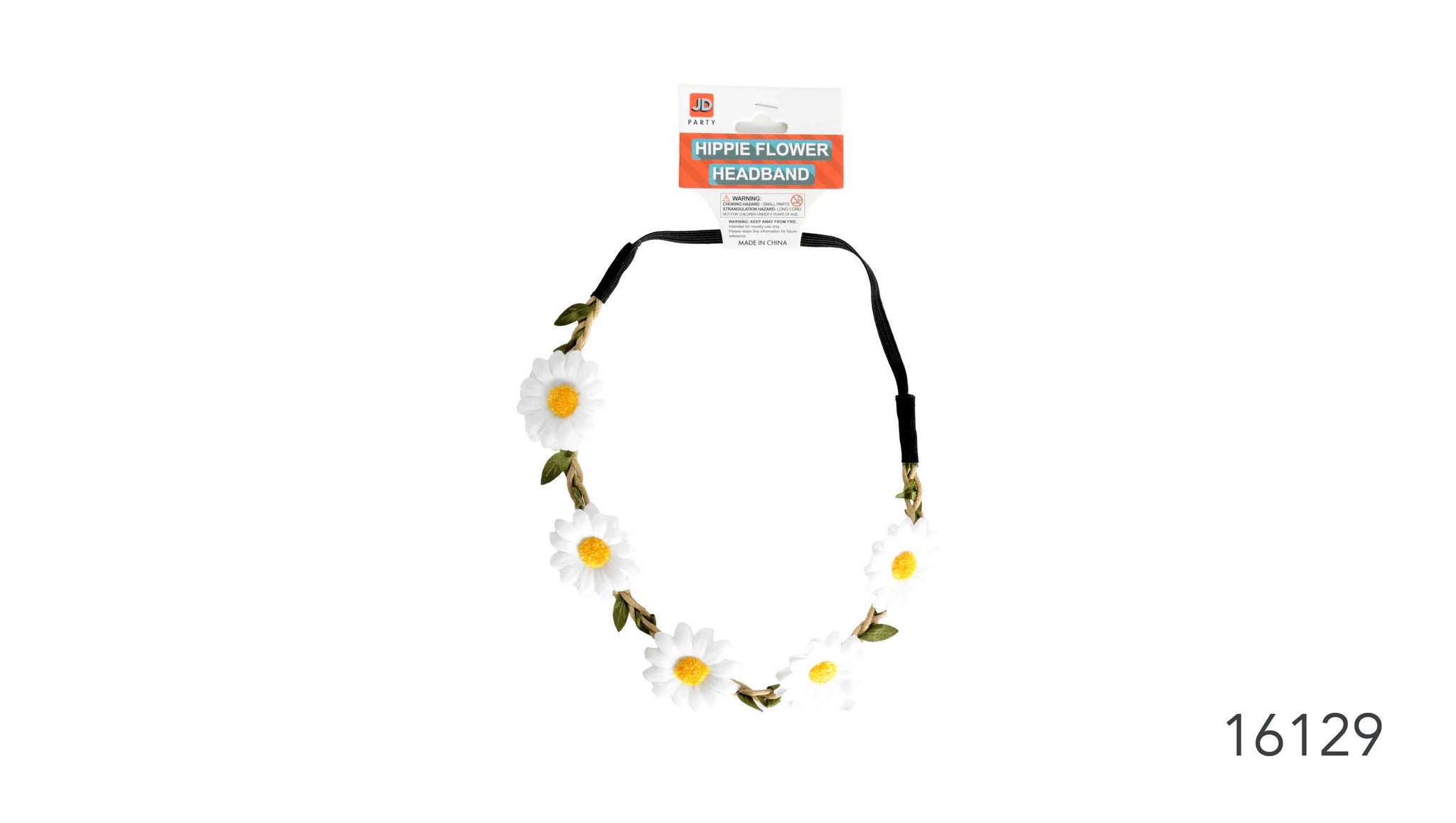 Deluxe Daisy Headband