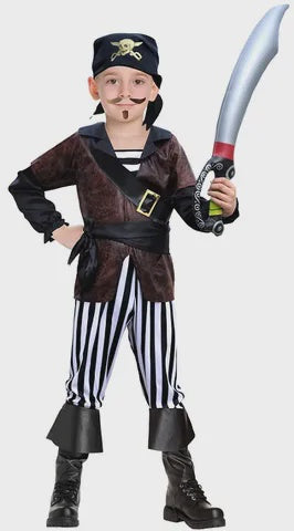 Carribean Pirate Boy