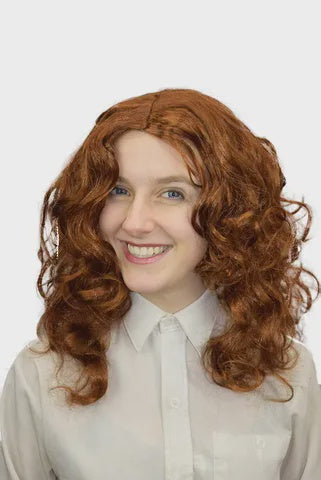 Maid Marion Auburn Wig