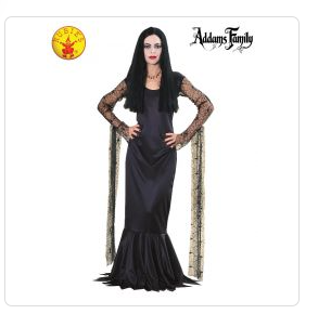 Morticia Addams Costume