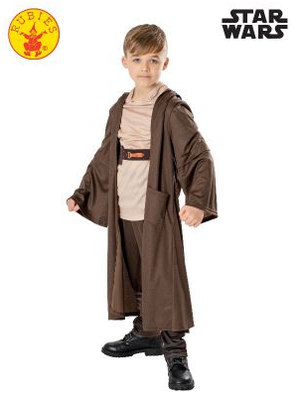 Obi Wan Kenobi Deluxe Costume Size 5-6 yrs