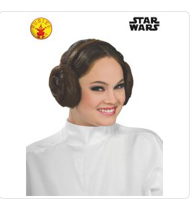 Princess Leia headband