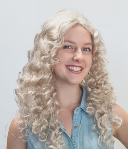 Platinum Show Girl Wig