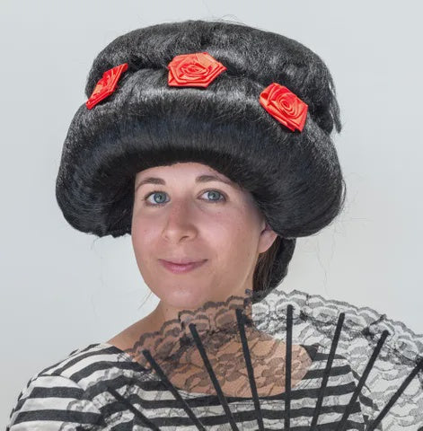 Geisha Wig