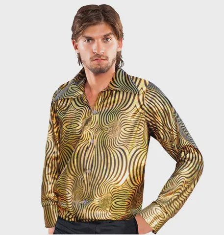 Gold Discoballer Shirt