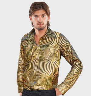 Gold Discoballer Shirt