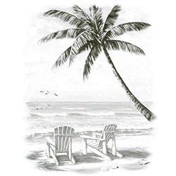 UV Tee - Hidden BeachDesign
