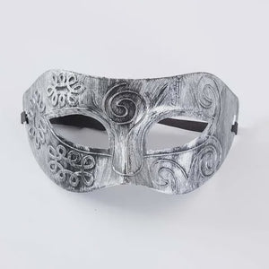 Antique Venetian mask SILVER