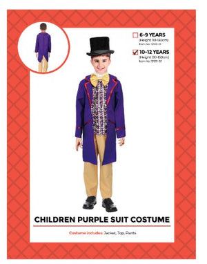 Children Chocolatier Costume