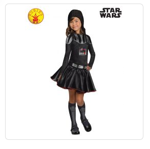 Darth Vader Girl costume