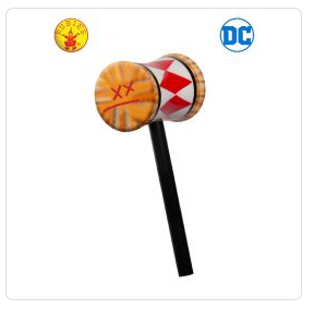 Harley Quinn Birds of prey mallet