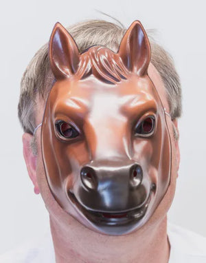 Horse mask (Front only)