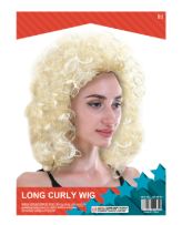 Long Curly Wig (Blonde)