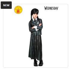 Nevermore academy black costume