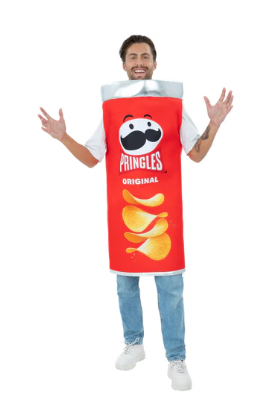 Pringles Original Can Costume