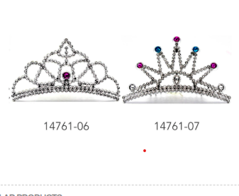 Tiara Mini Mixed Silver (small)