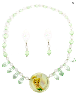 Tinker Bell Jewellery Set