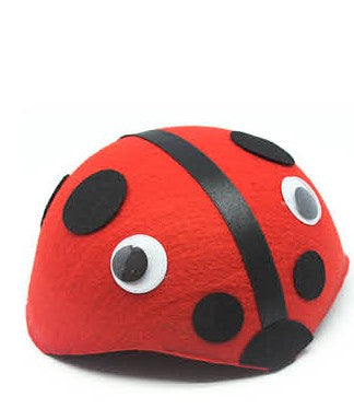 Animal Hat (S) (Ladybug)