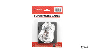 Super Police Badge