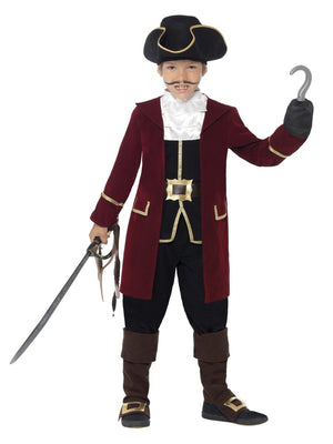 Deluxe Pirate Captain Costume