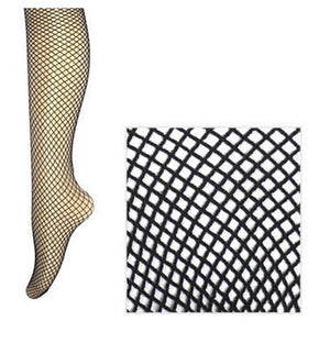 Fishnet Pantyhose (Black )