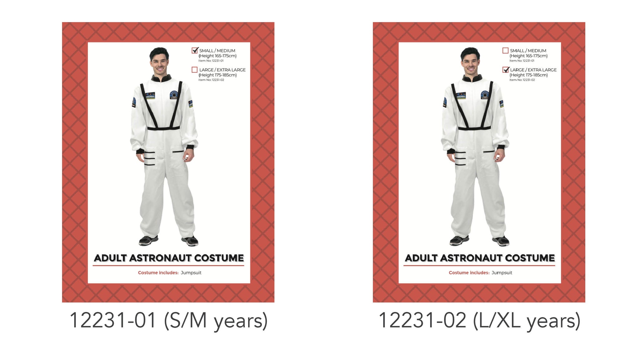 Adult Astronaut Costume