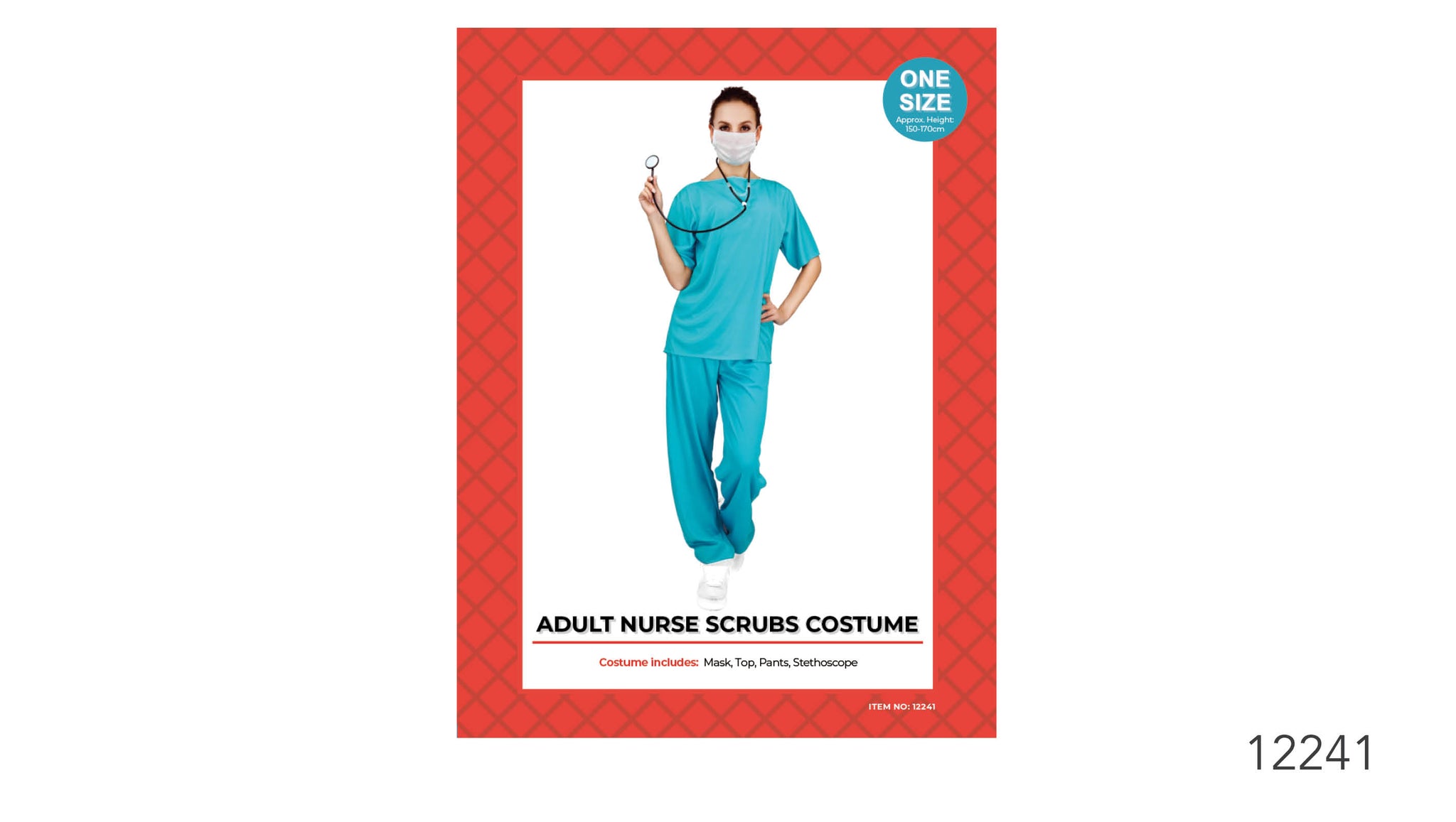 Adult Doctor Lady Costume
