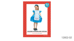 Children Wonderland Costume