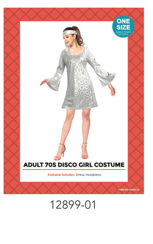 Adult Disco Dress
