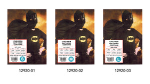 Children Bat Hero Costume (Small)(3-4 years)