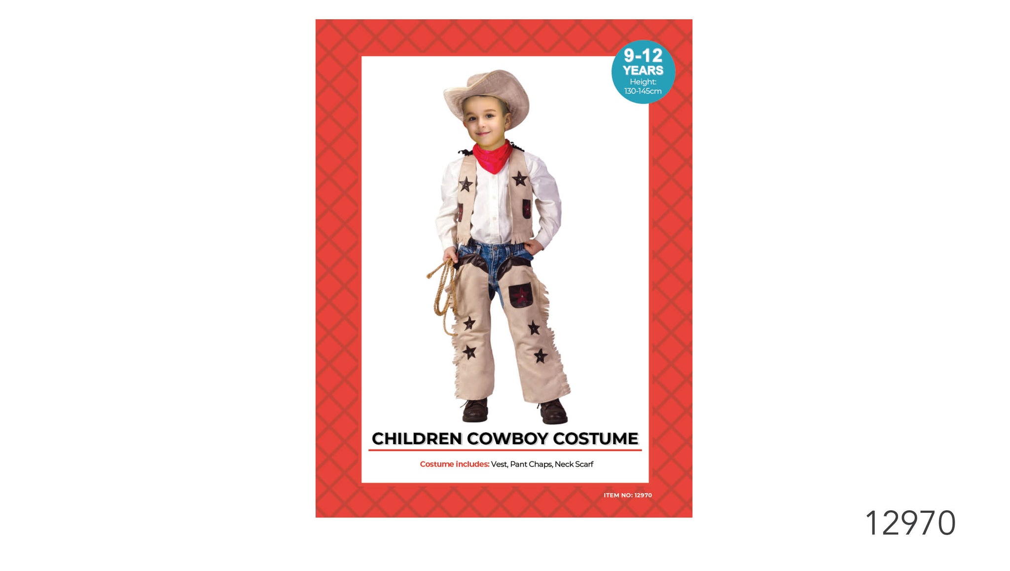 Children Cowboy Costume